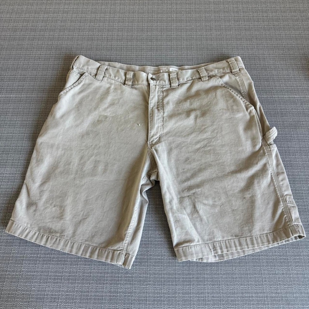 Carhartt tan relaxed fit men's shorts size 44
